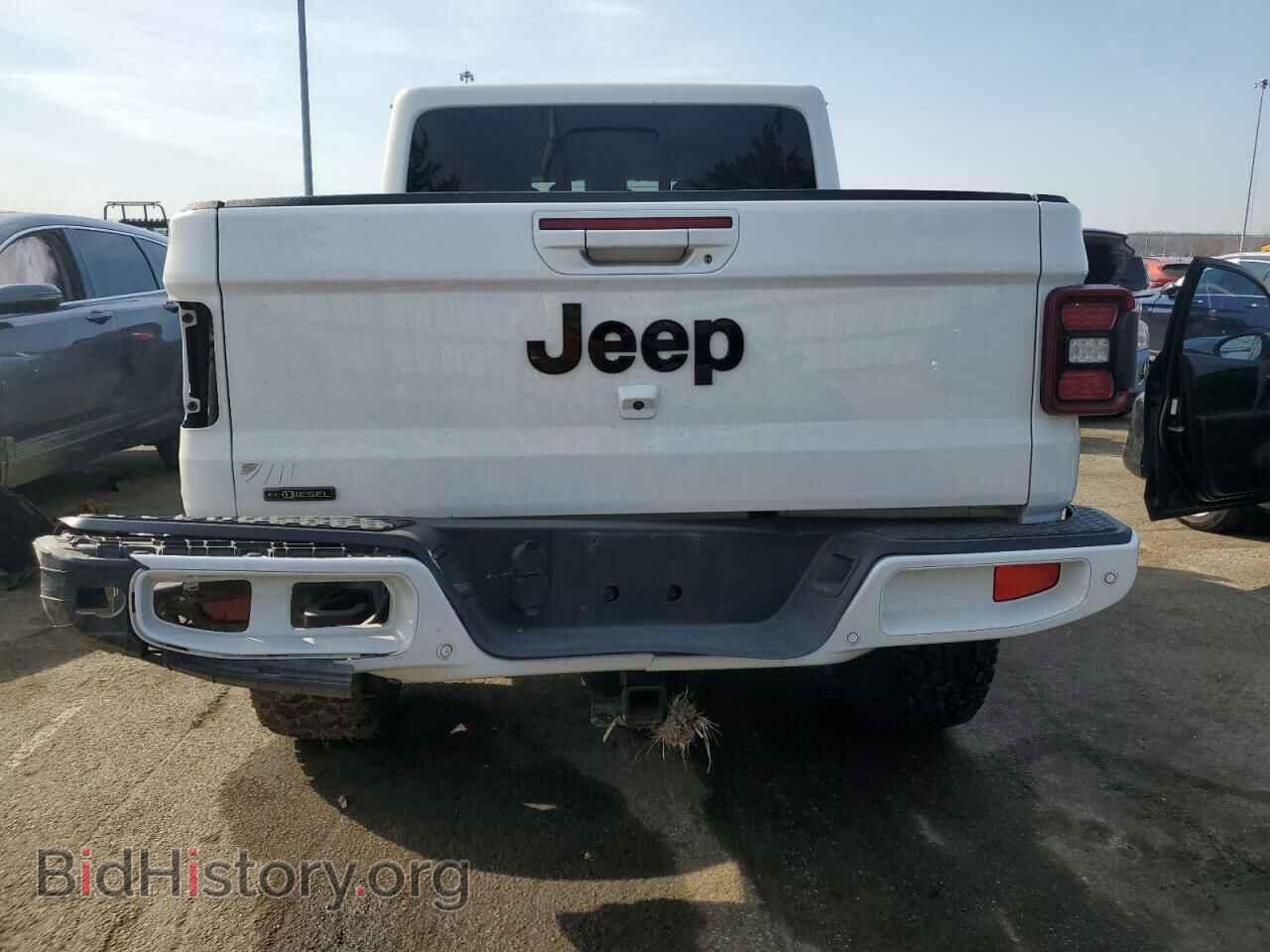 2021 JEEP GLADIATOR - VIN: 1C6JJTFMXML585968 - Фото 6