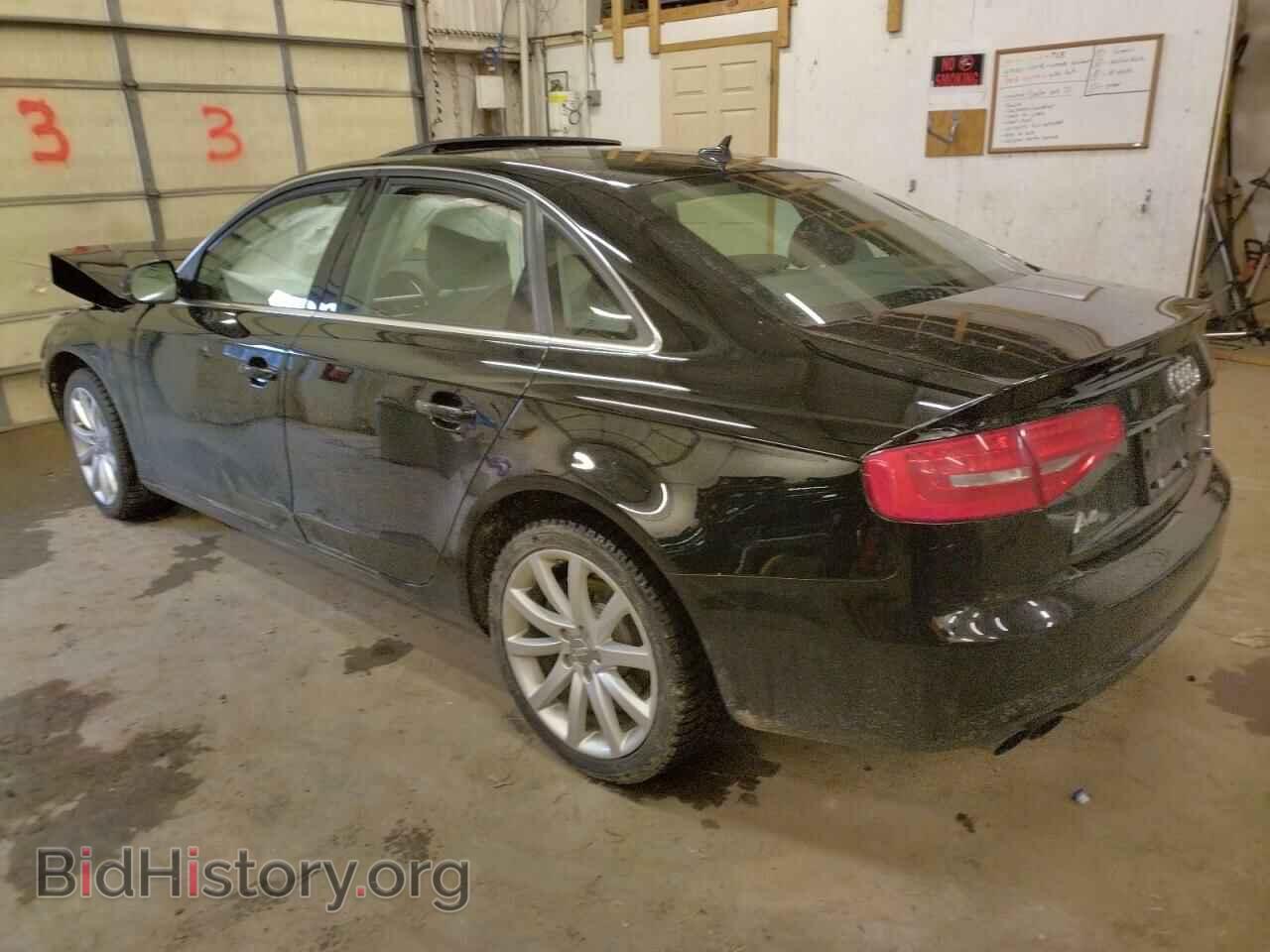 2013 AUDI A4 - VIN: WAUFFAFL3DN009779 - Фото 2