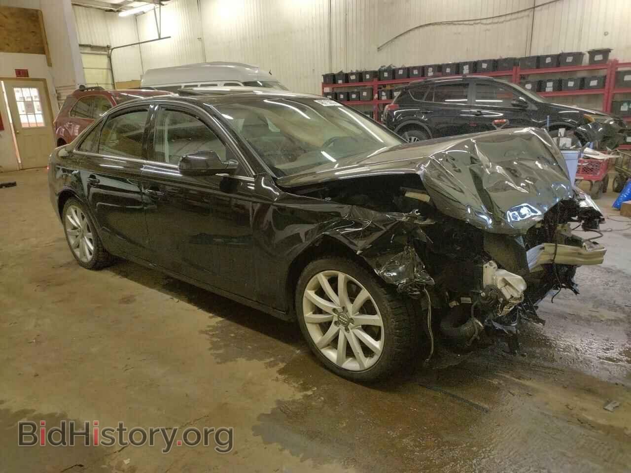 2013 AUDI A4 - VIN: WAUFFAFL3DN009779 - Фото 4