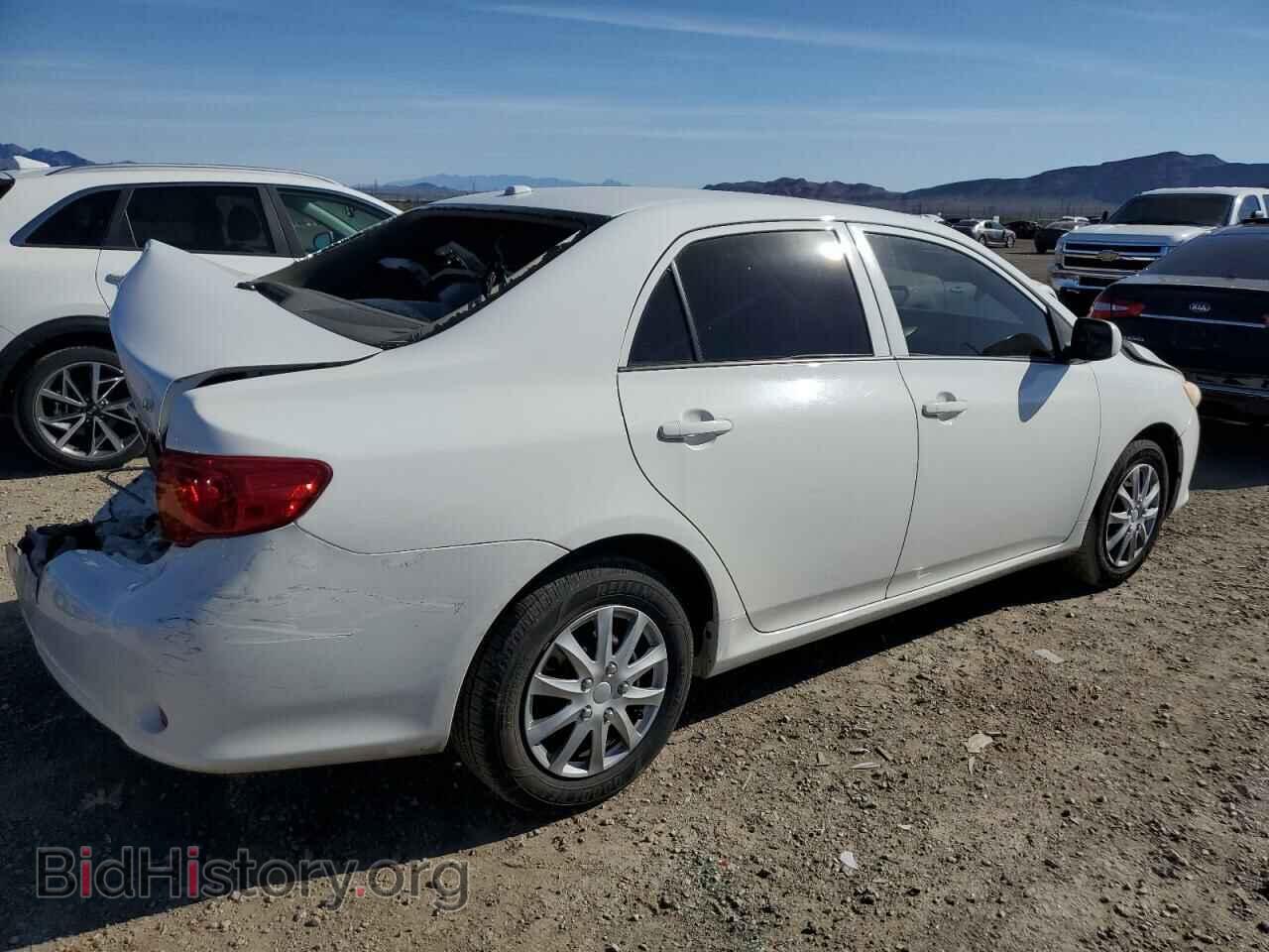 2009 TOYOTA COROLLA - VIN: JTDBL40E29J017604 - Фото 3