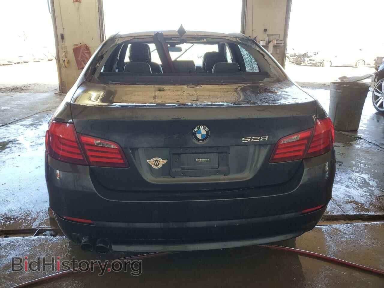 2012 BMW 5 SERIES - VIN: WBAXH5C59CDW08007 - Фото 6
