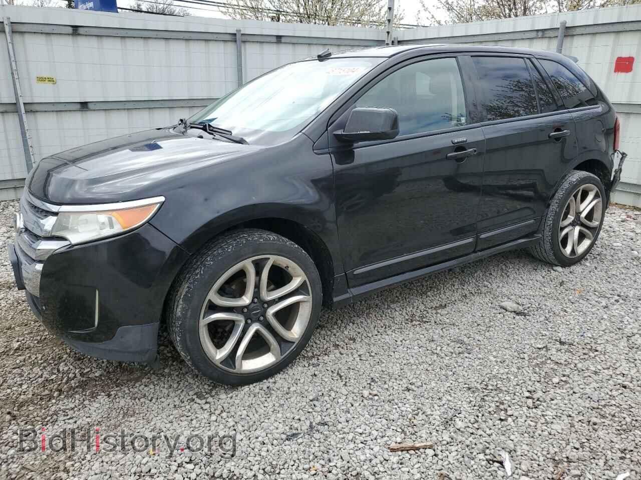 Photo 2FMDK3AK4BBA45470 - FORD EDGE 2011