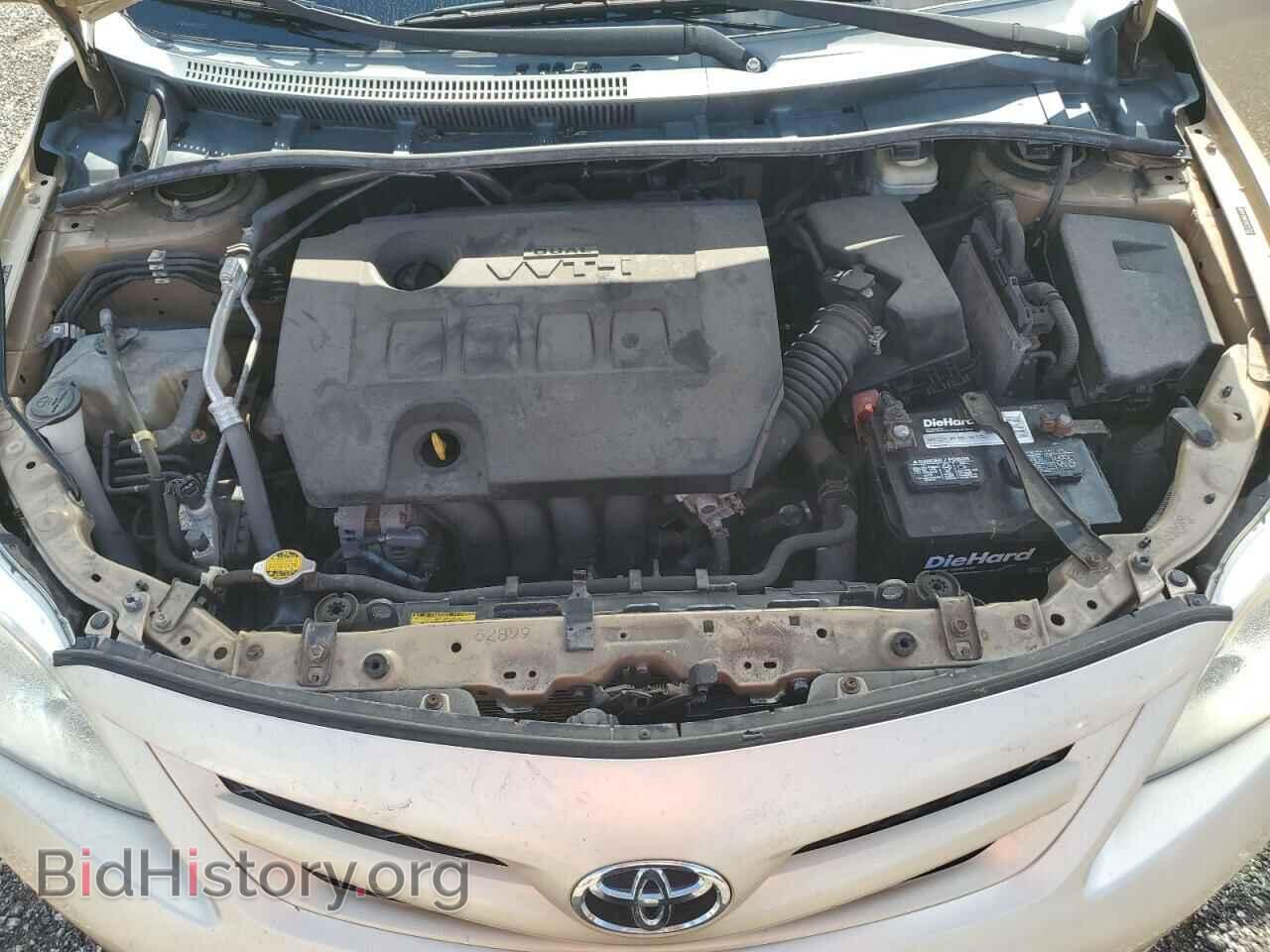 2011 TOYOTA COROLLA - VIN: 2T1BU4EE8BC725332 - Photo 11