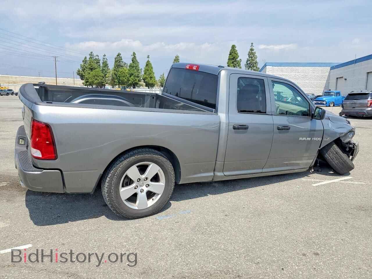2012 DODGE RAM 1500 S - VIN: 1C6RD6FT2CS207599 - Фото 3