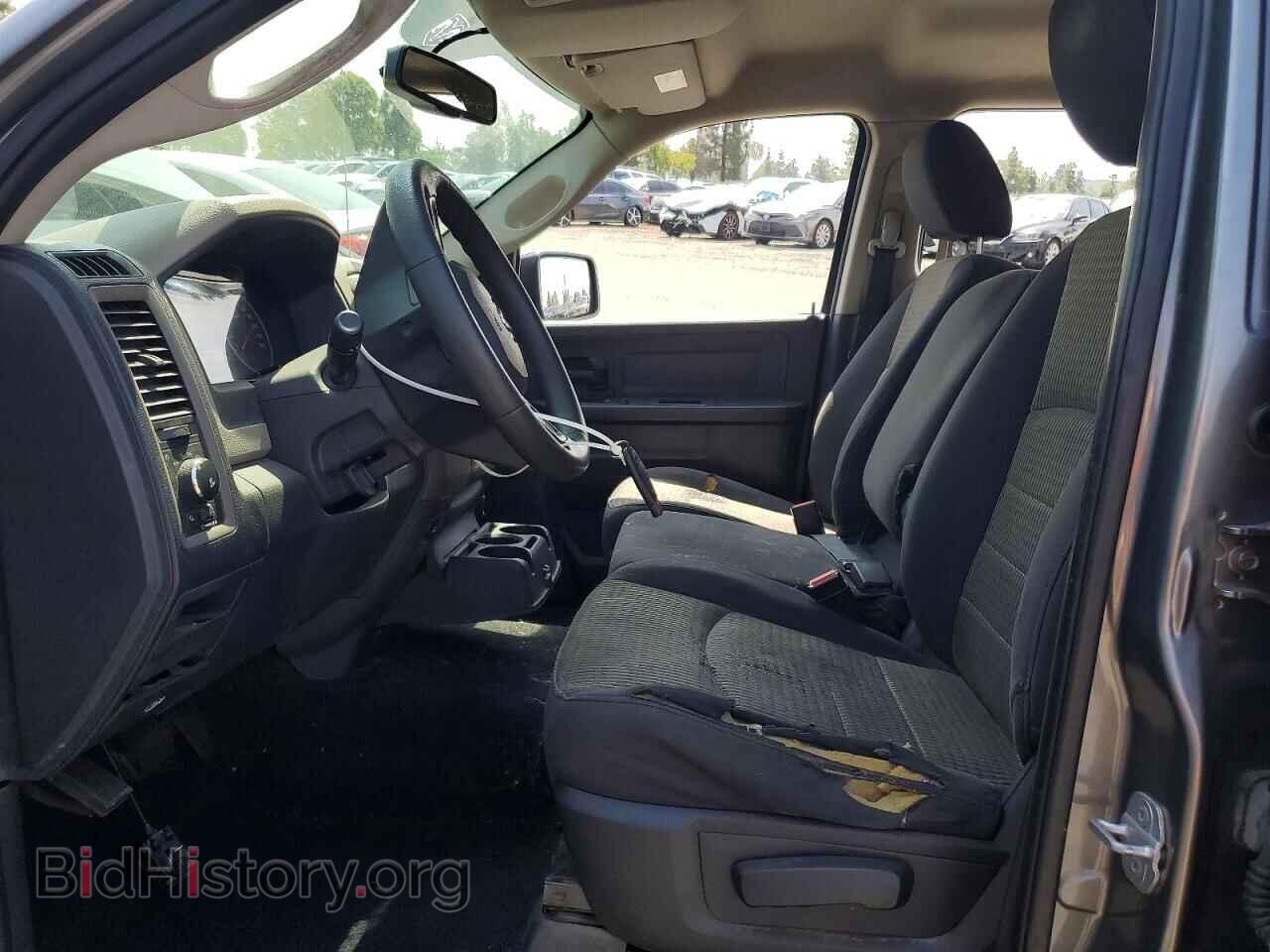 2012 DODGE RAM 1500 S - VIN: 1C6RD6FT2CS207599 - Фото 7