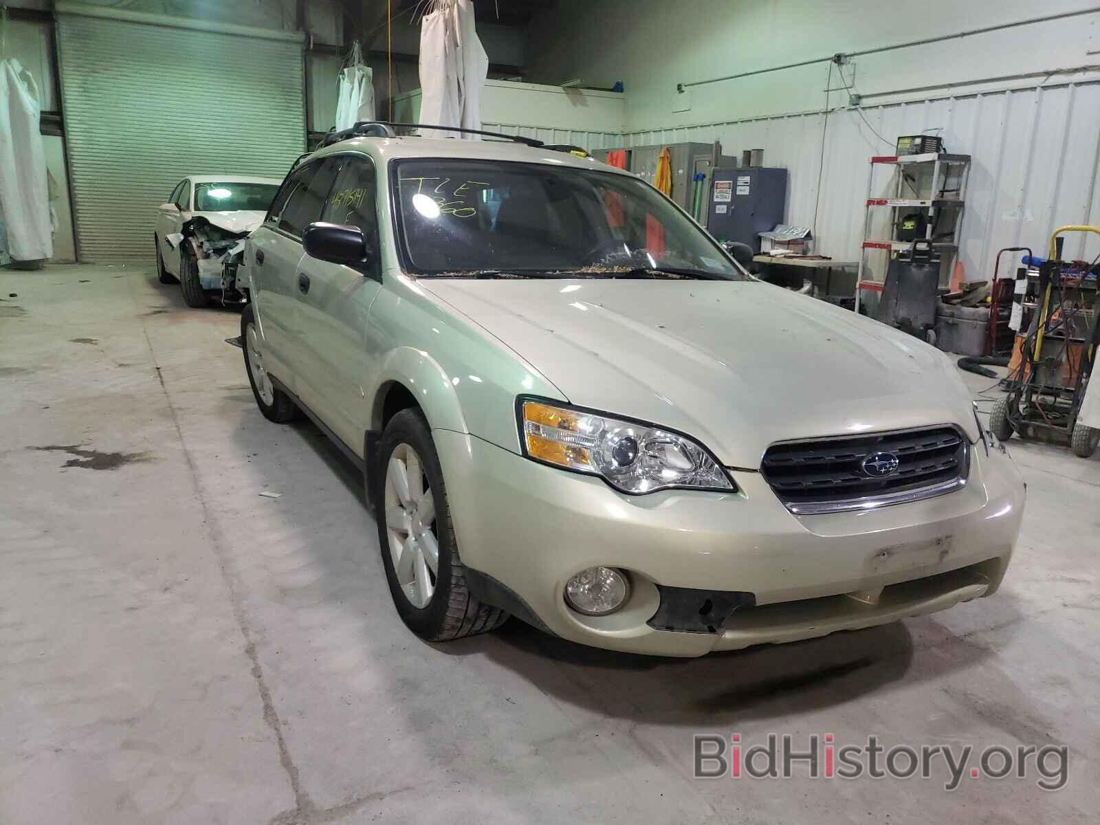 Фотография 4S4BP61C667320144 - SUBARU LEGACY 2006