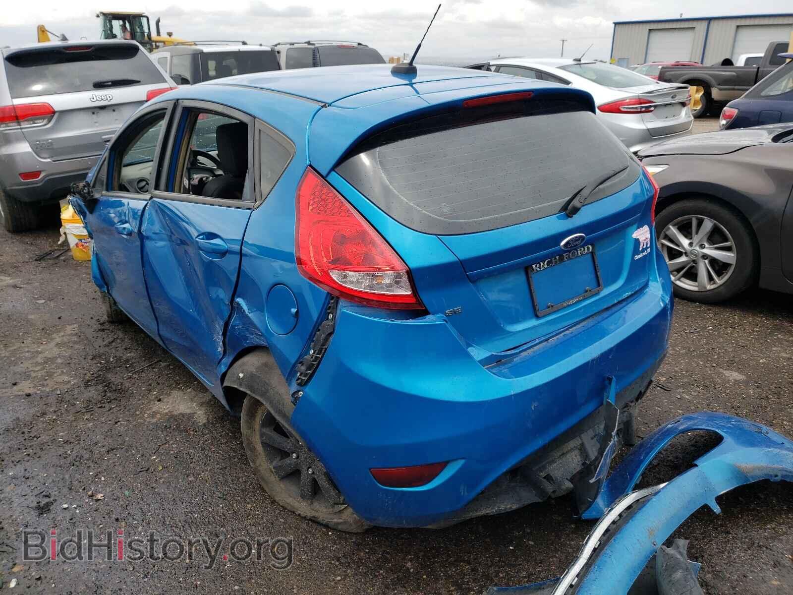 2012 FORD FIESTA - VIN: 3FADP4EJ8CM161905 - Фото 3