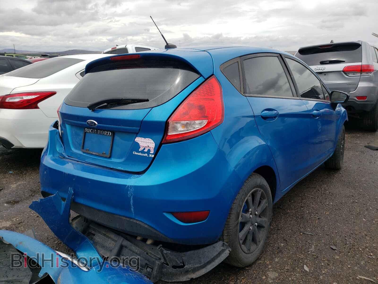2012 FORD FIESTA - VIN: 3FADP4EJ8CM161905 - Фото 4