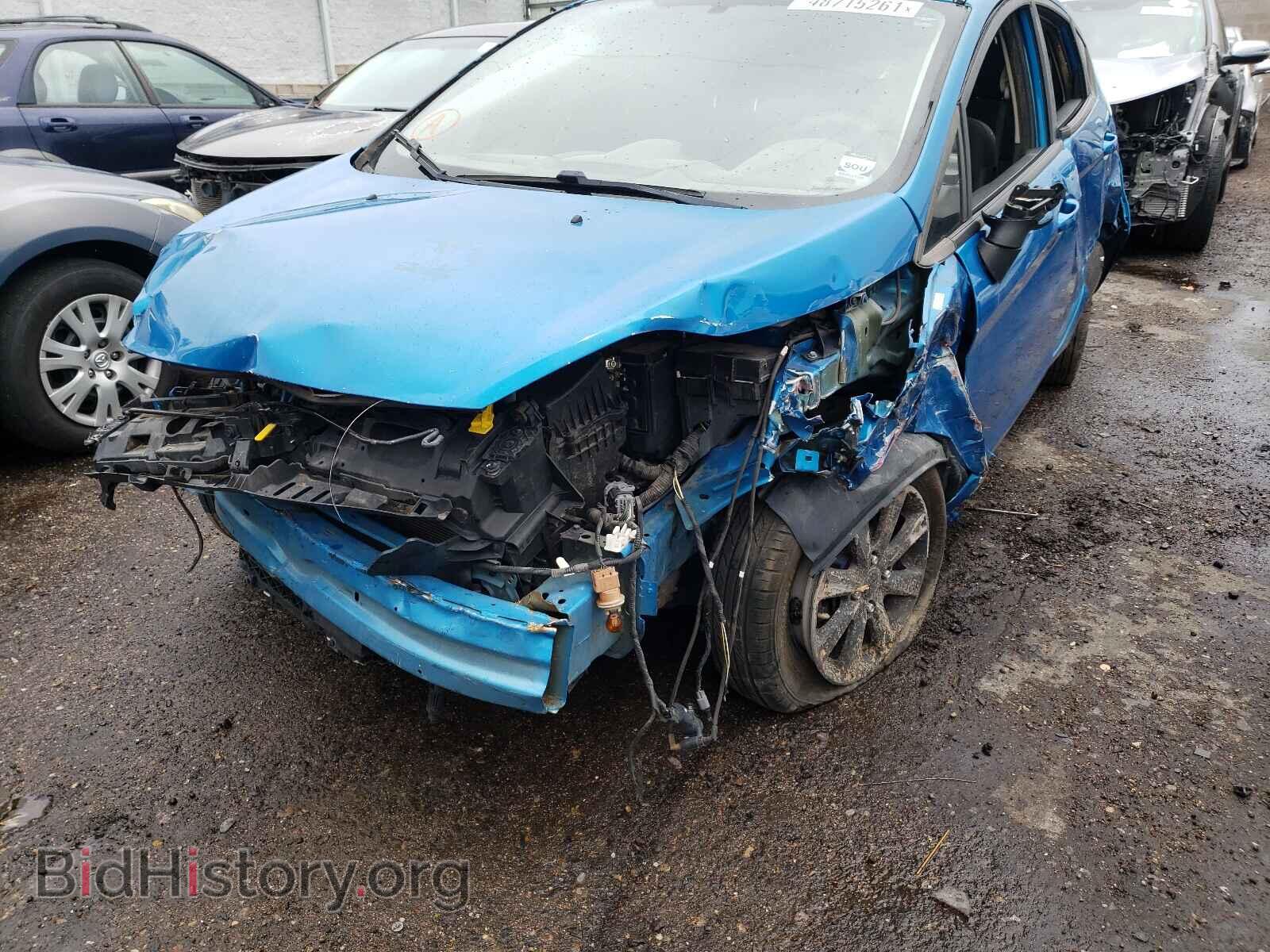 2012 FORD FIESTA - VIN: 3FADP4EJ8CM161905 - Фото 9