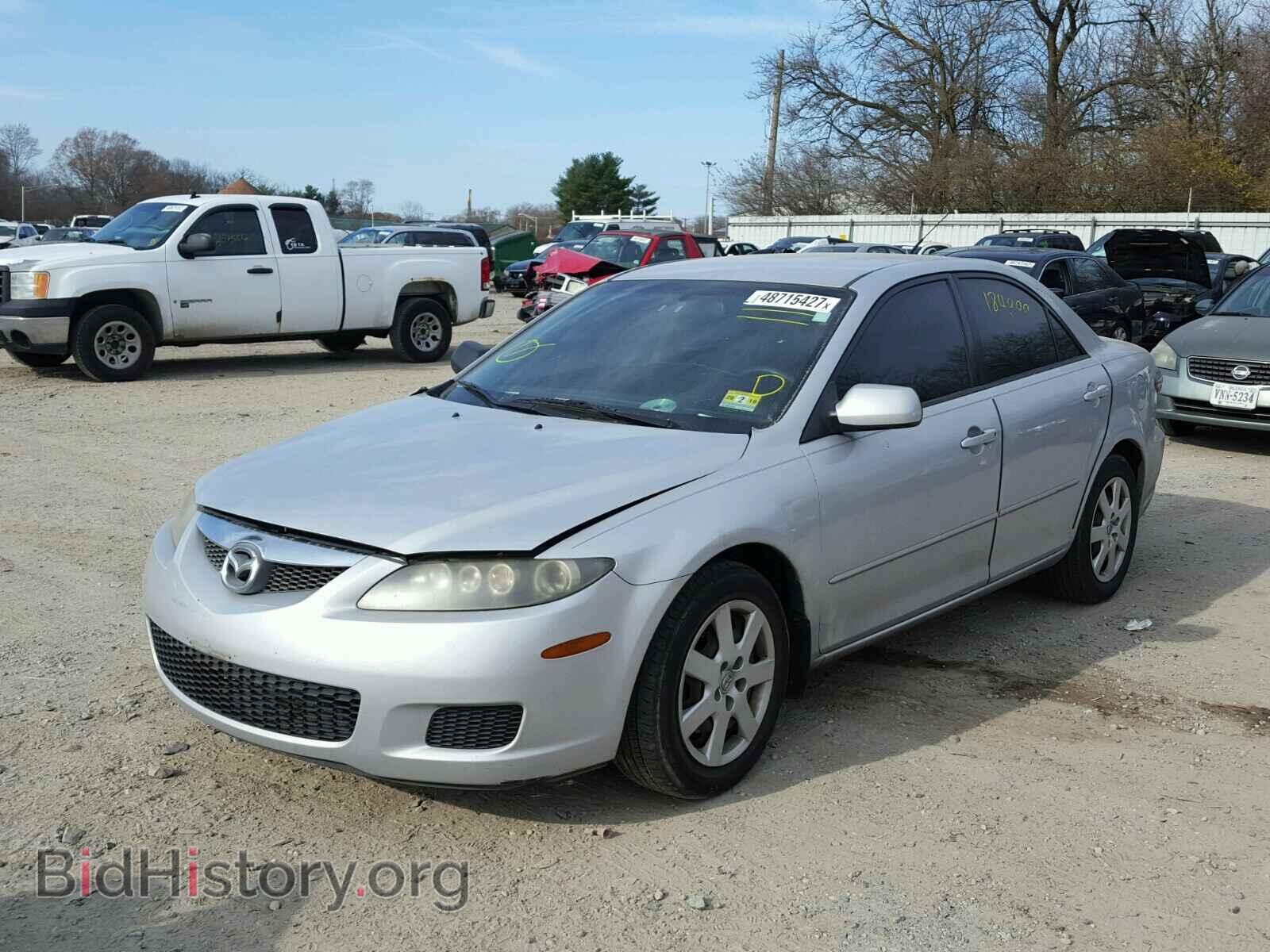 2006 MAZDA 6 - VIN: 1YVHP80C465M21006 - Фото 2