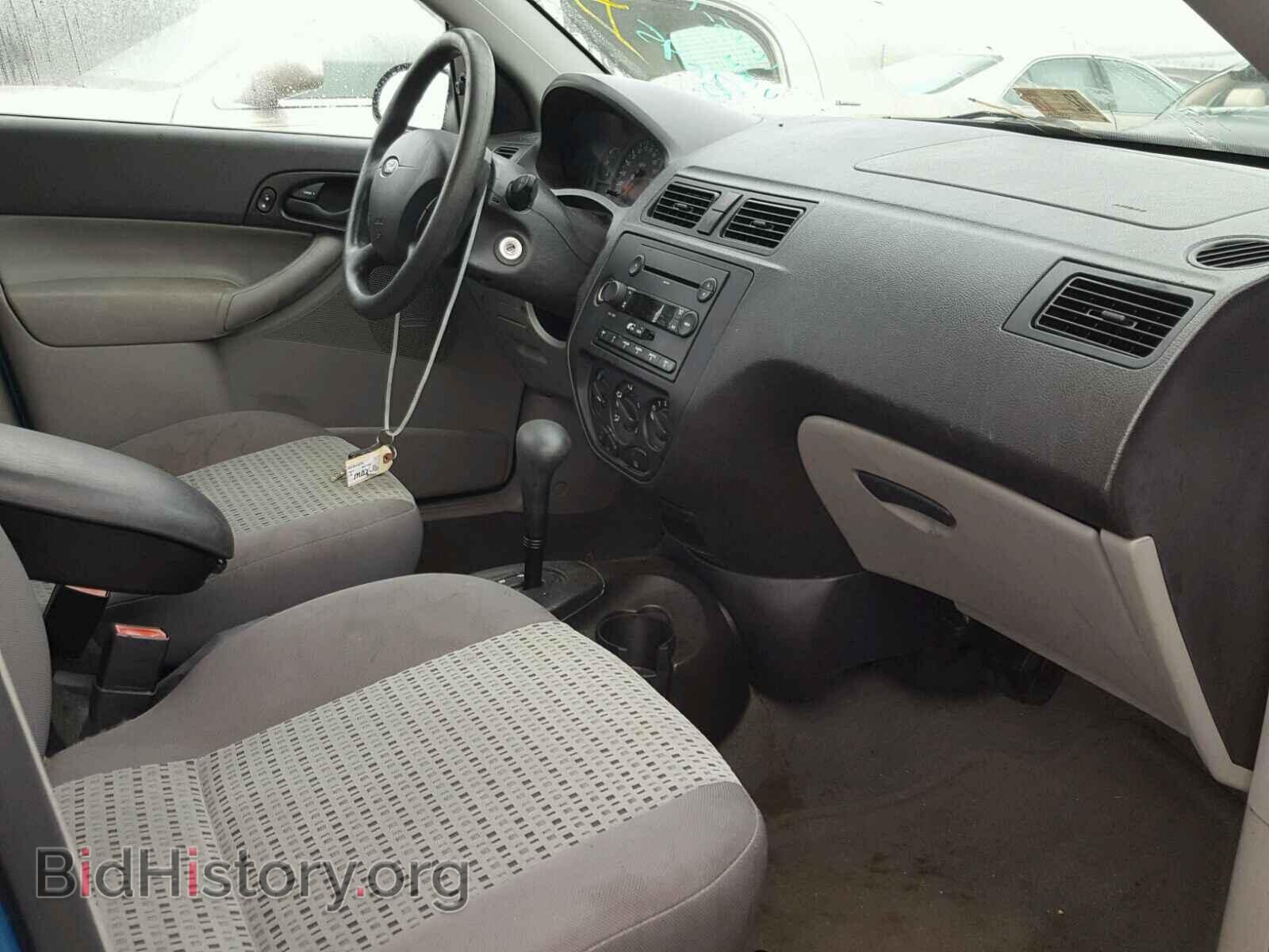 2007 FORD FOCUS - VIN: 1FAHP34N17W233095 - Фото 5