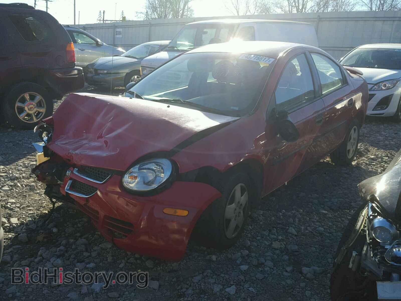 2004 DODGE NEON - VIN: 1B3ES26C14D619509 - Фото 2