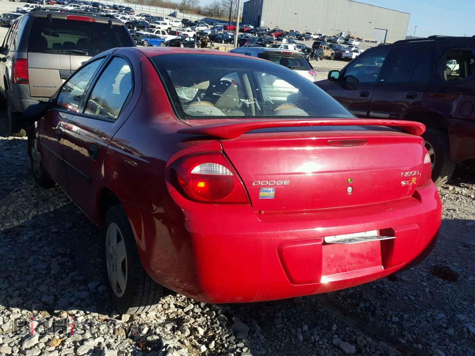 2004 DODGE NEON - VIN: 1B3ES26C14D619509 - Фото 3