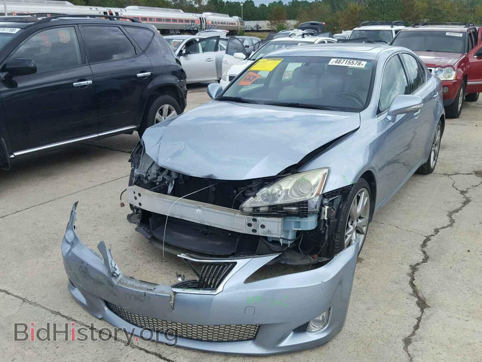 2010 LEXUS IS 250 - VIN: JTHBF5C23A5117432 - Фото 2