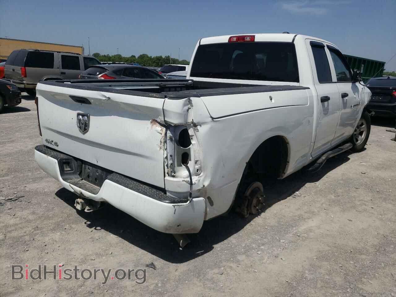 2012 DODGE RAM 1500 - VIN: 1C6RD7FP7CS275633 - Фото 4