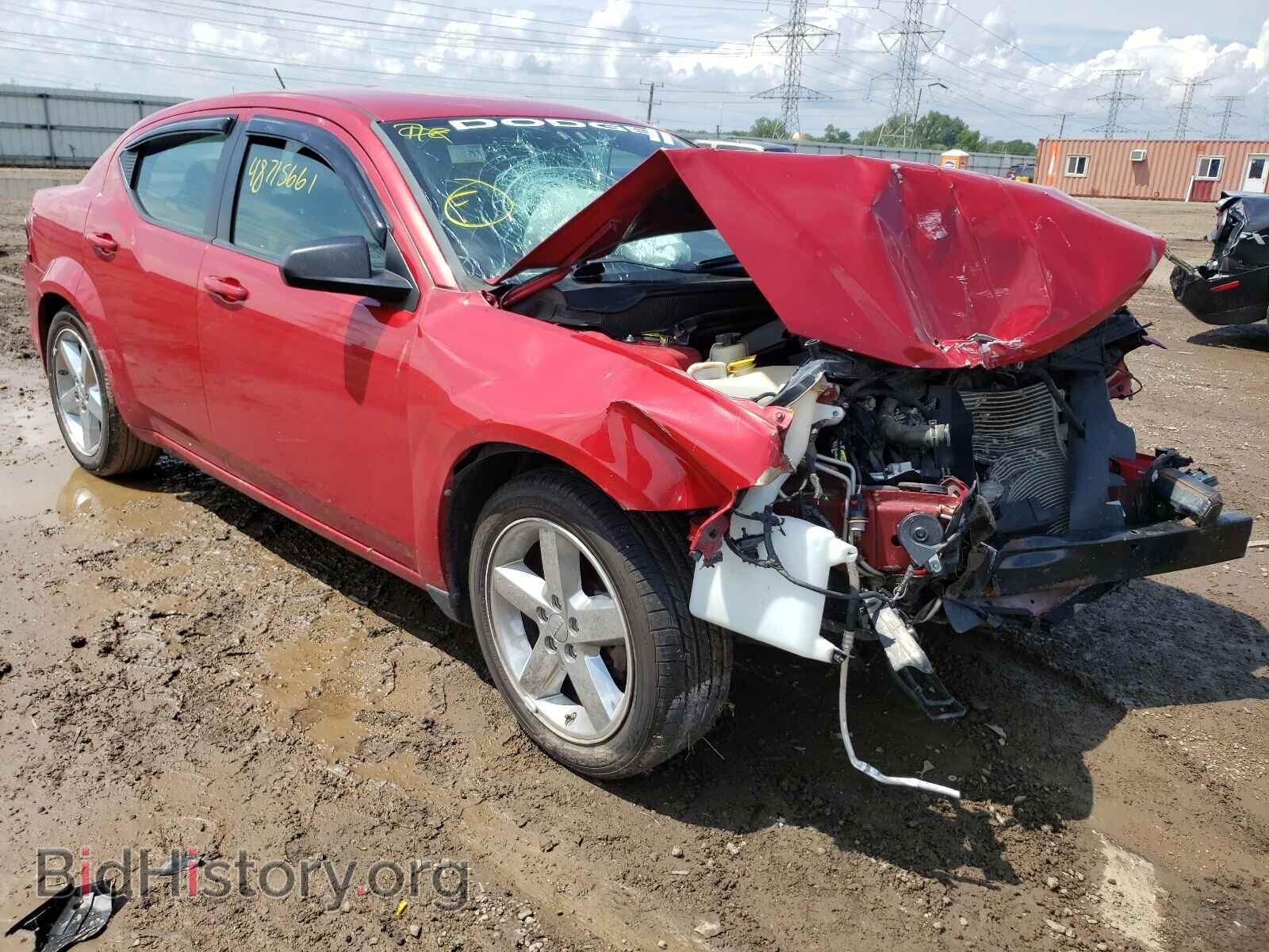 Photo 1C3CDZAB3DN536251 - DODGE AVENGER 2013