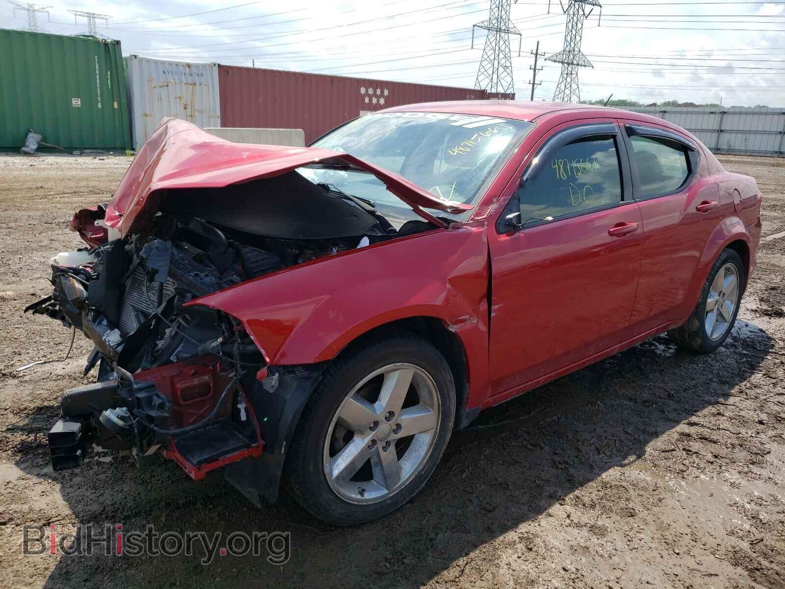 2013 DODGE AVENGER - VIN: 1C3CDZAB3DN536251 - Фото 2