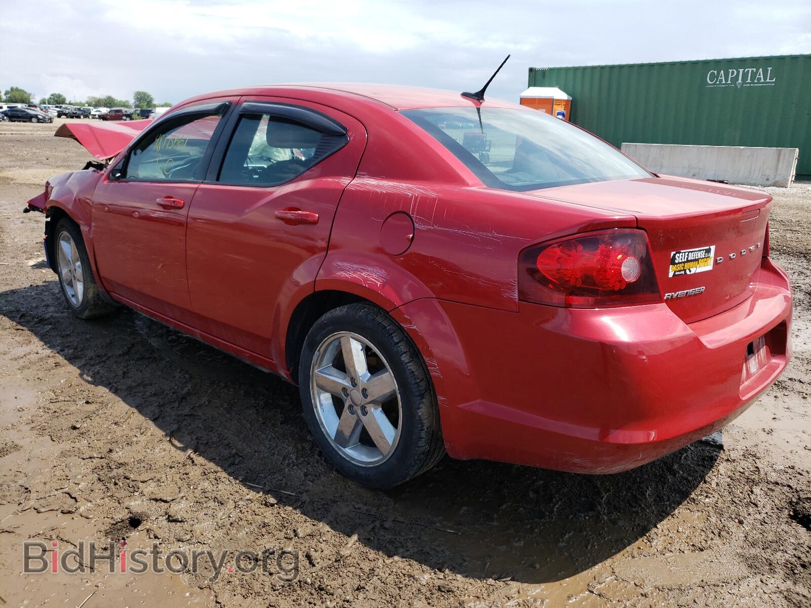 2013 DODGE AVENGER - VIN: 1C3CDZAB3DN536251 - Фото 3