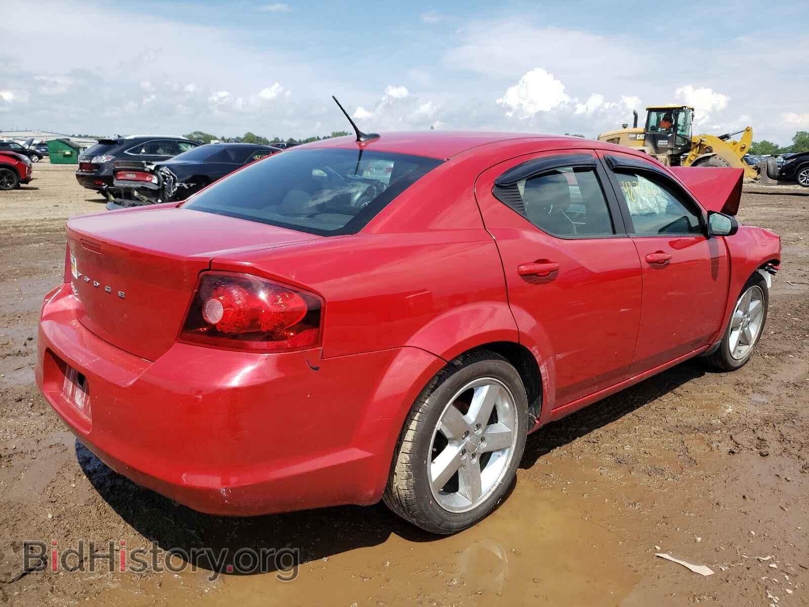 2013 DODGE AVENGER - VIN: 1C3CDZAB3DN536251 - Фото 4