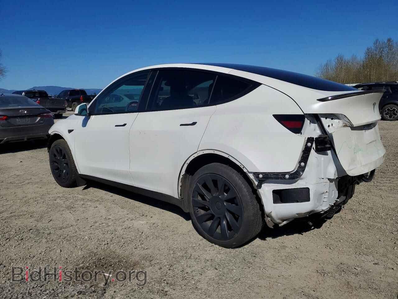 2024 TESLA MODEL Y - VIN: 7SAYGDEE4RF126583 - Photo 2