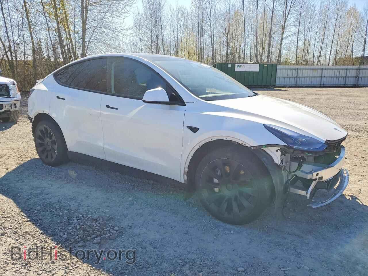 2024 TESLA MODEL Y - VIN: 7SAYGDEE4RF126583 - Photo 4