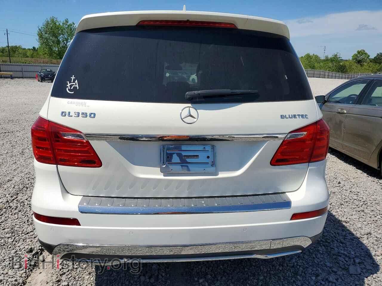 2014 MERCEDES-BENZ GL-CLASS - VIN: 4JGDF2EE9EA396829 - Фото 6