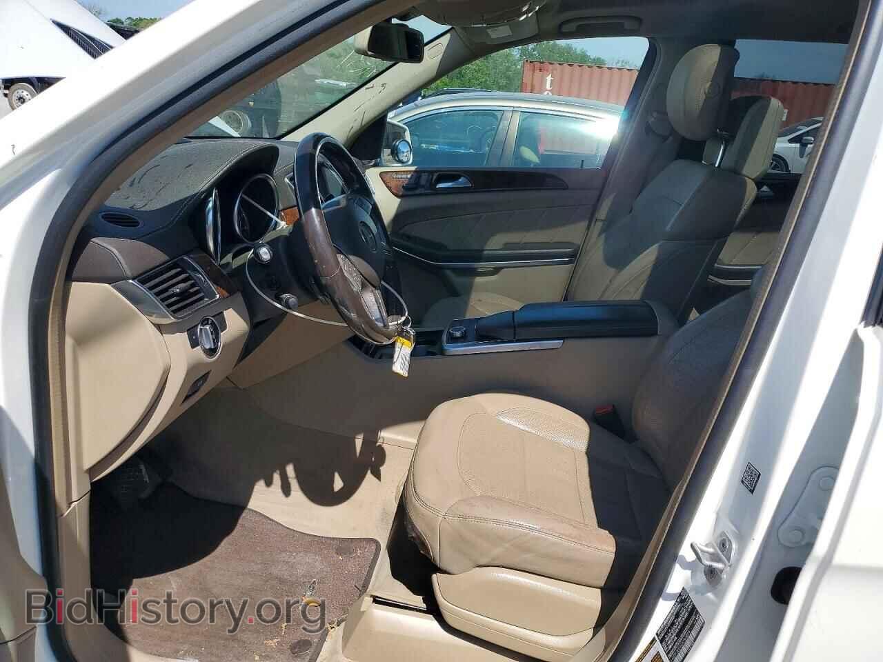 2014 MERCEDES-BENZ GL-CLASS - VIN: 4JGDF2EE9EA396829 - Фото 7