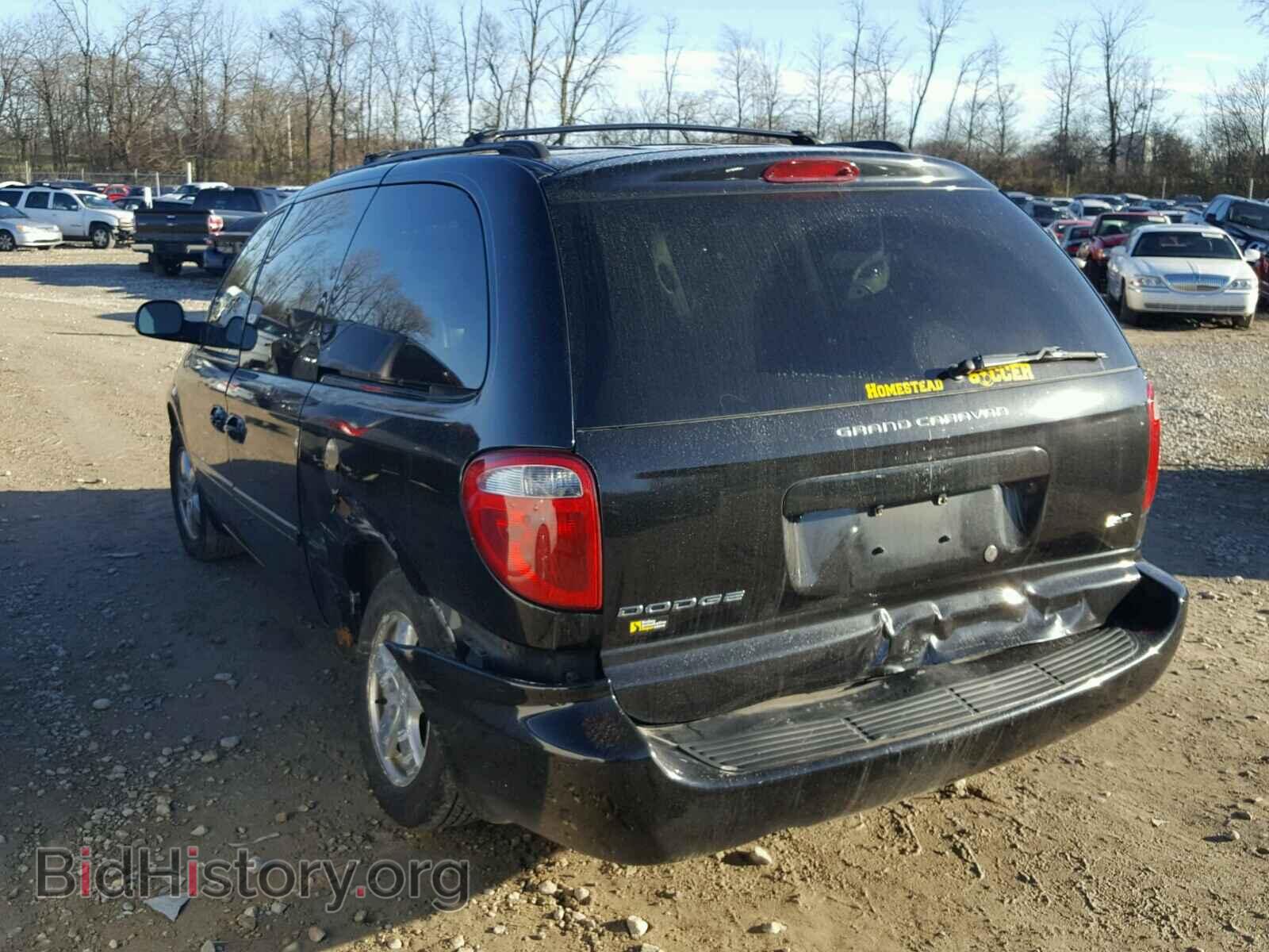 2006 DODGE CARAVAN - VIN: 2D4GP44L26R774435 - Фото 3