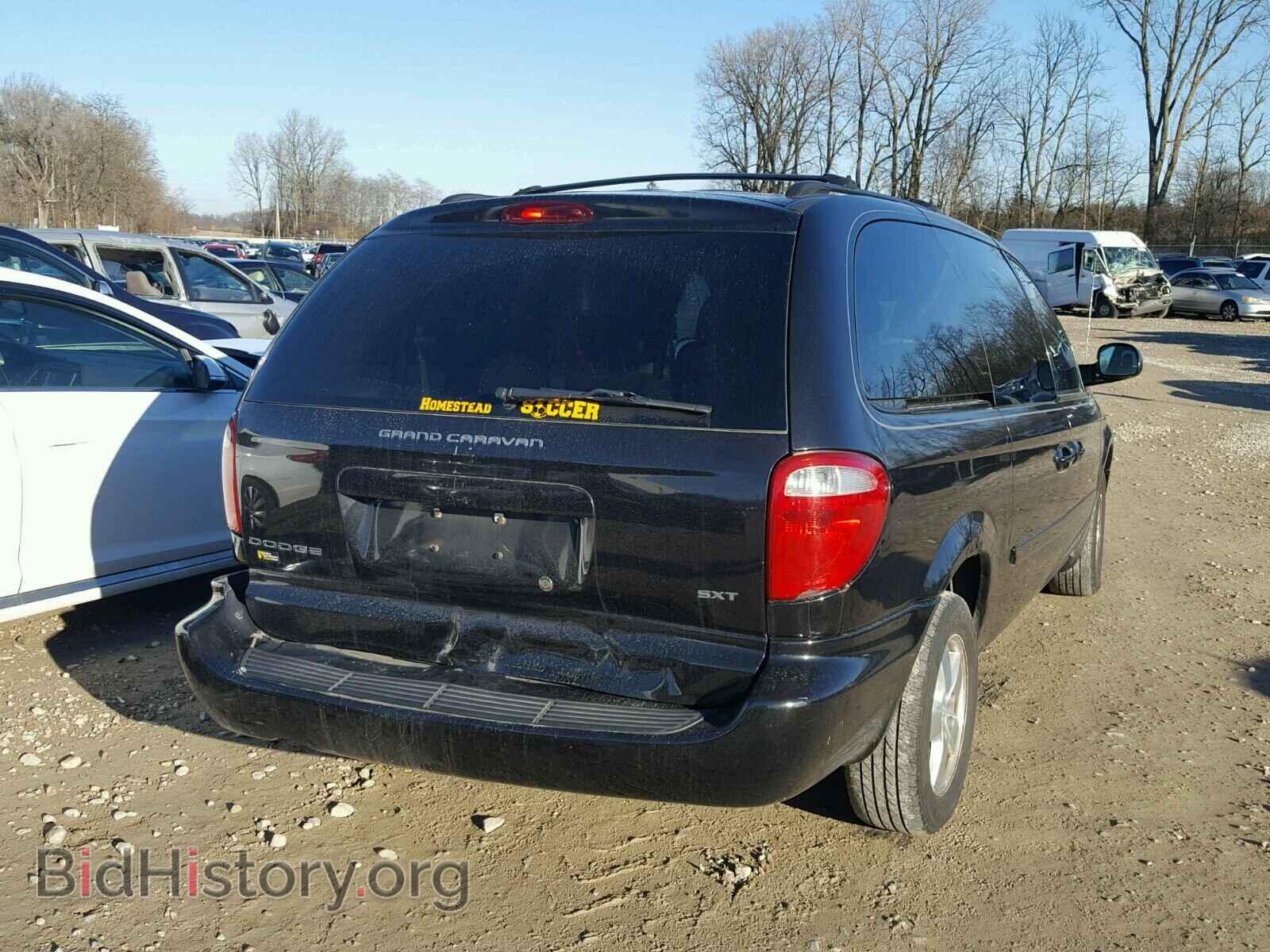 2006 DODGE CARAVAN - VIN: 2D4GP44L26R774435 - Фото 4