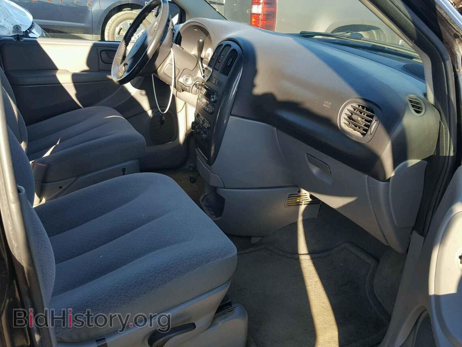 2006 DODGE CARAVAN - VIN: 2D4GP44L26R774435 - Фото 5