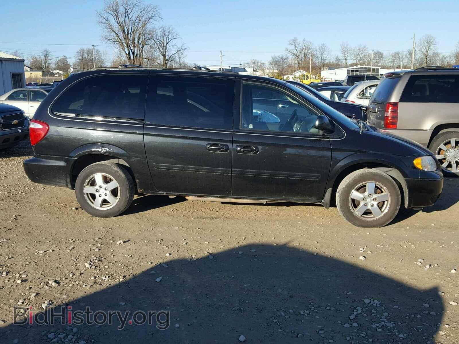 2006 DODGE CARAVAN - VIN: 2D4GP44L26R774435 - Фото 9
