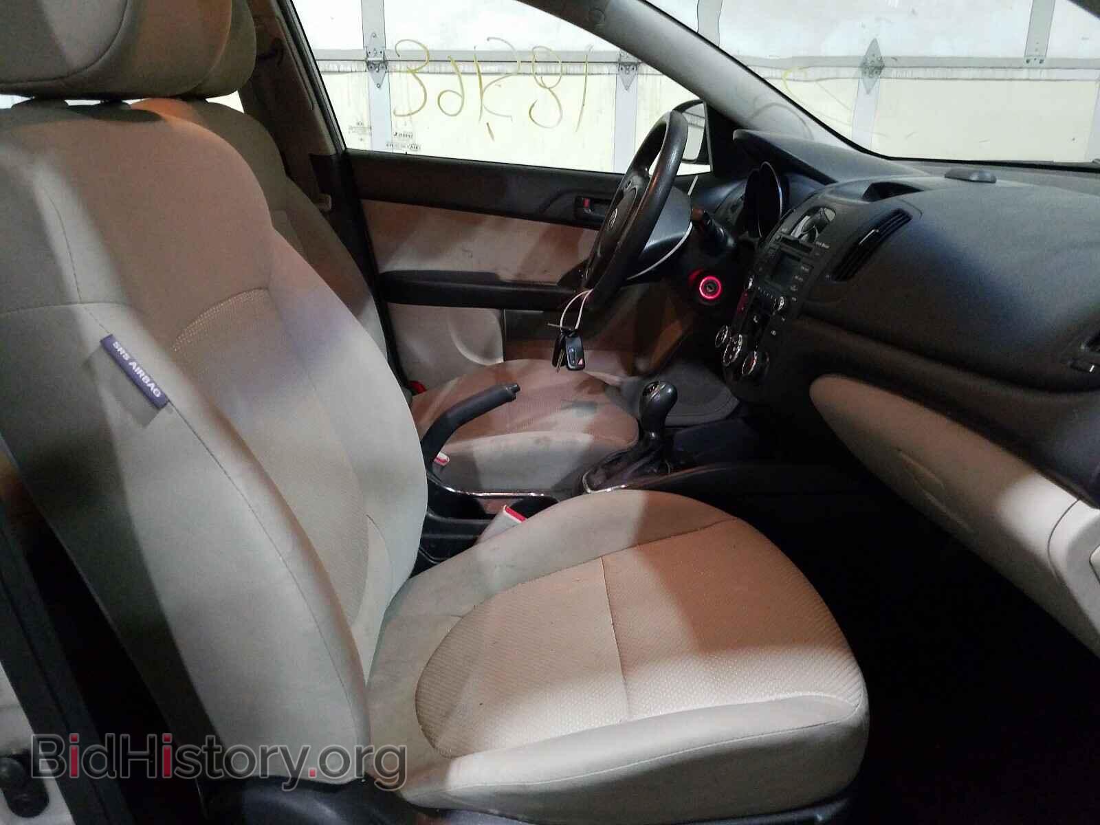 2011 KIA FORTE - VIN: KNAFU4A22B5409769 - Фото 5