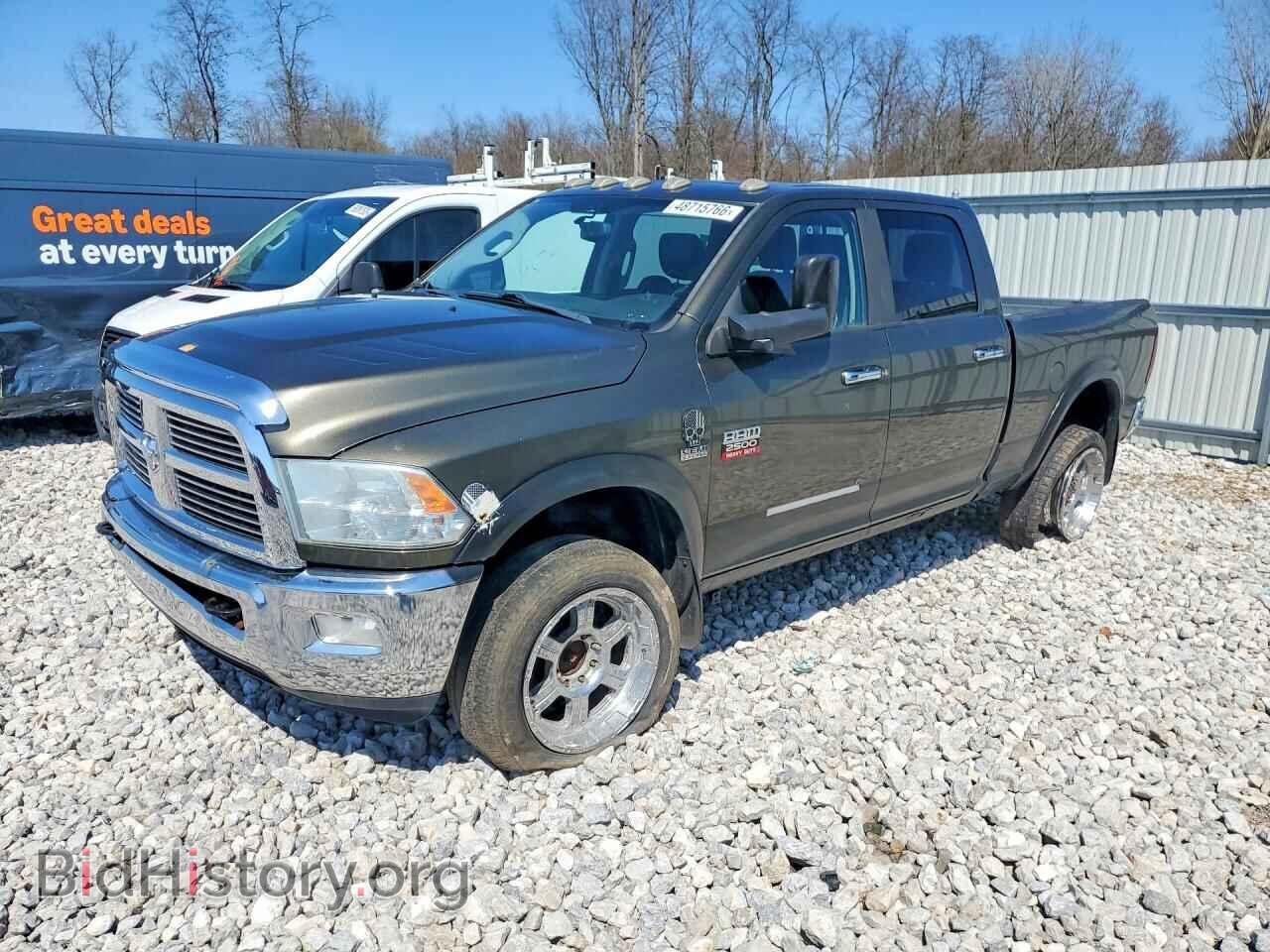 Photo 3C6TD5FT7CG250603 - DODGE RAM 2500 2012