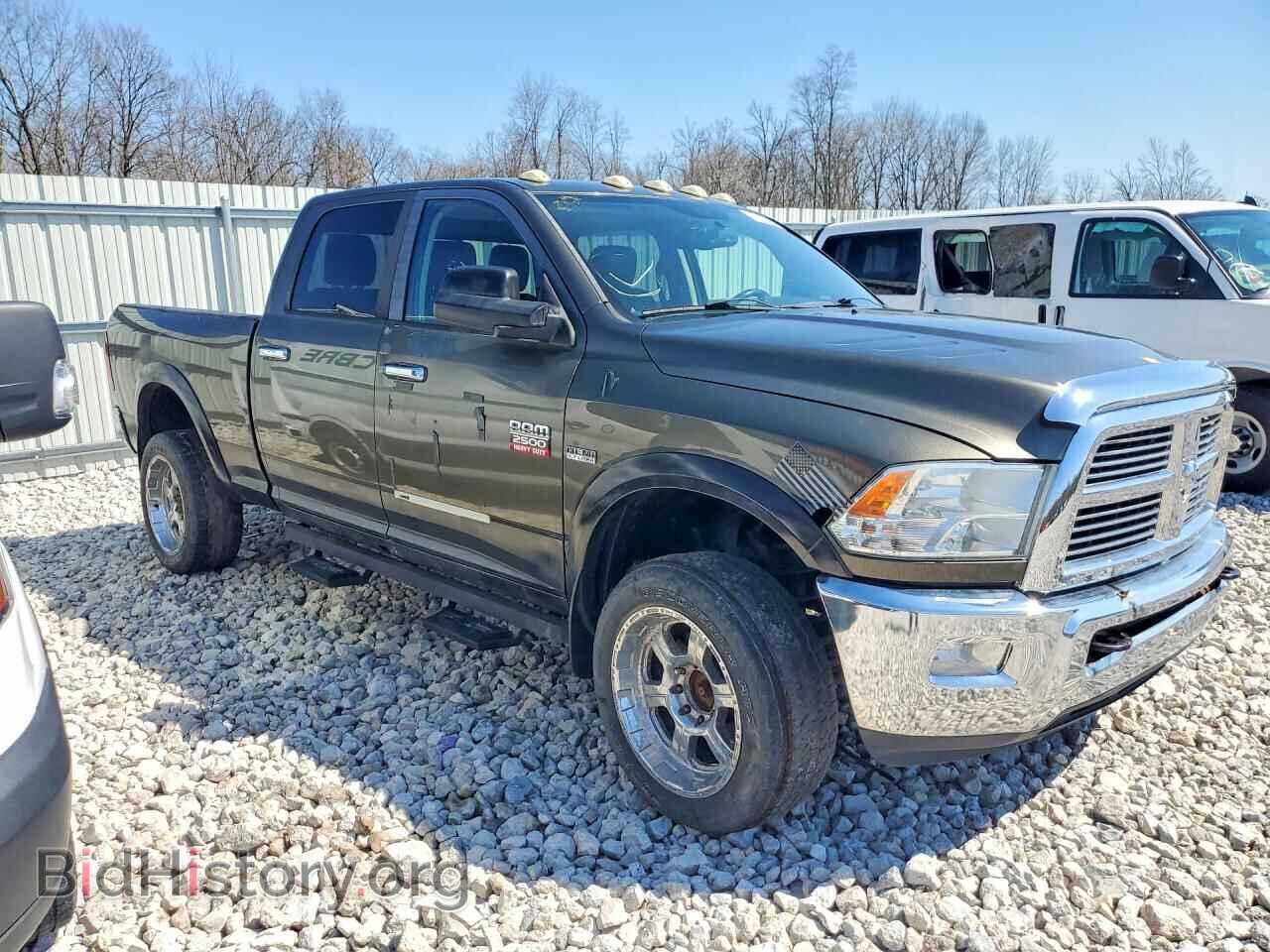 2012 DODGE RAM 2500 - VIN: 3C6TD5FT7CG250603 - Фото 4