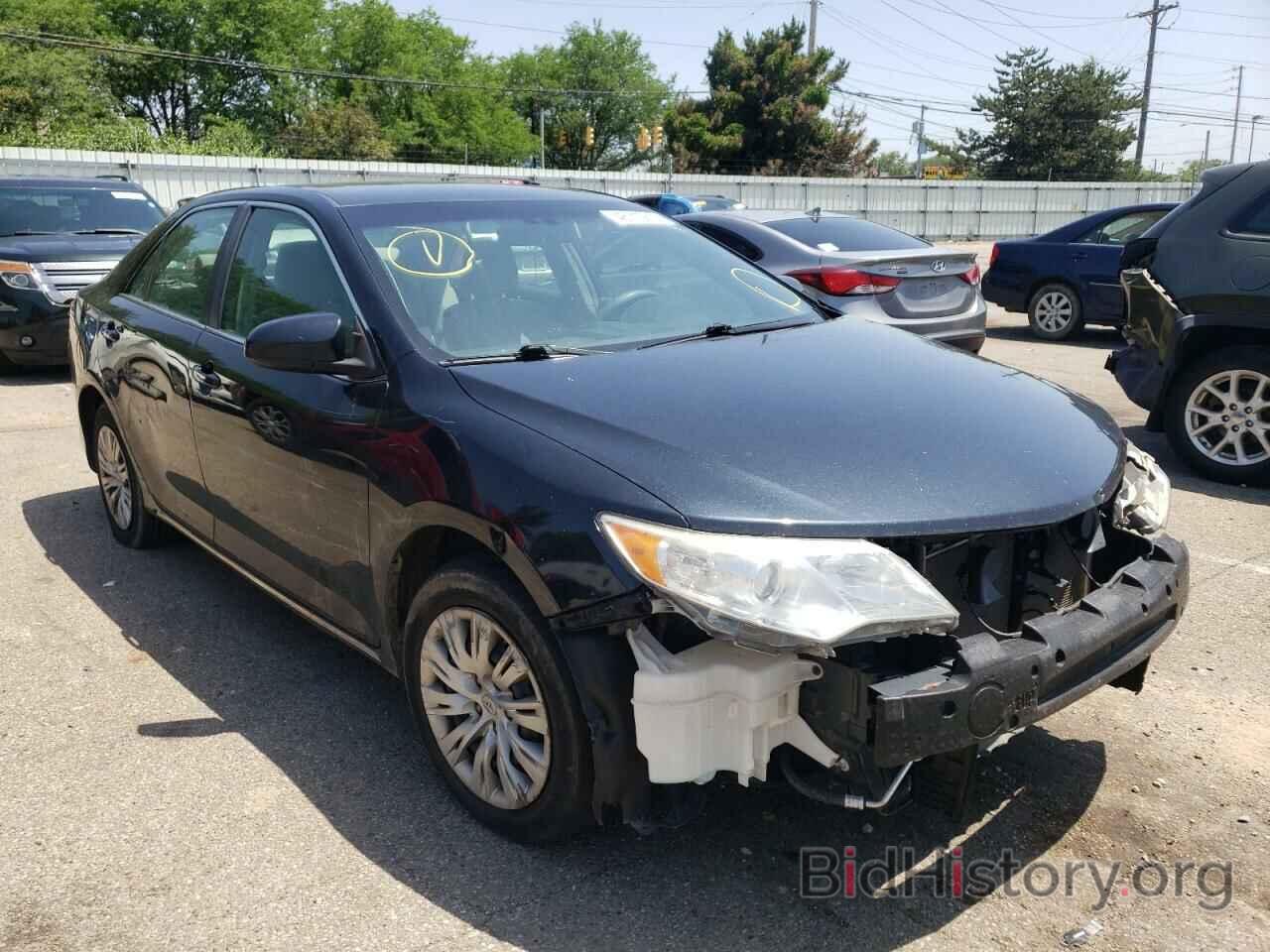 Photo 4T1BF1FK4DU259610 - TOYOTA CAMRY 2013