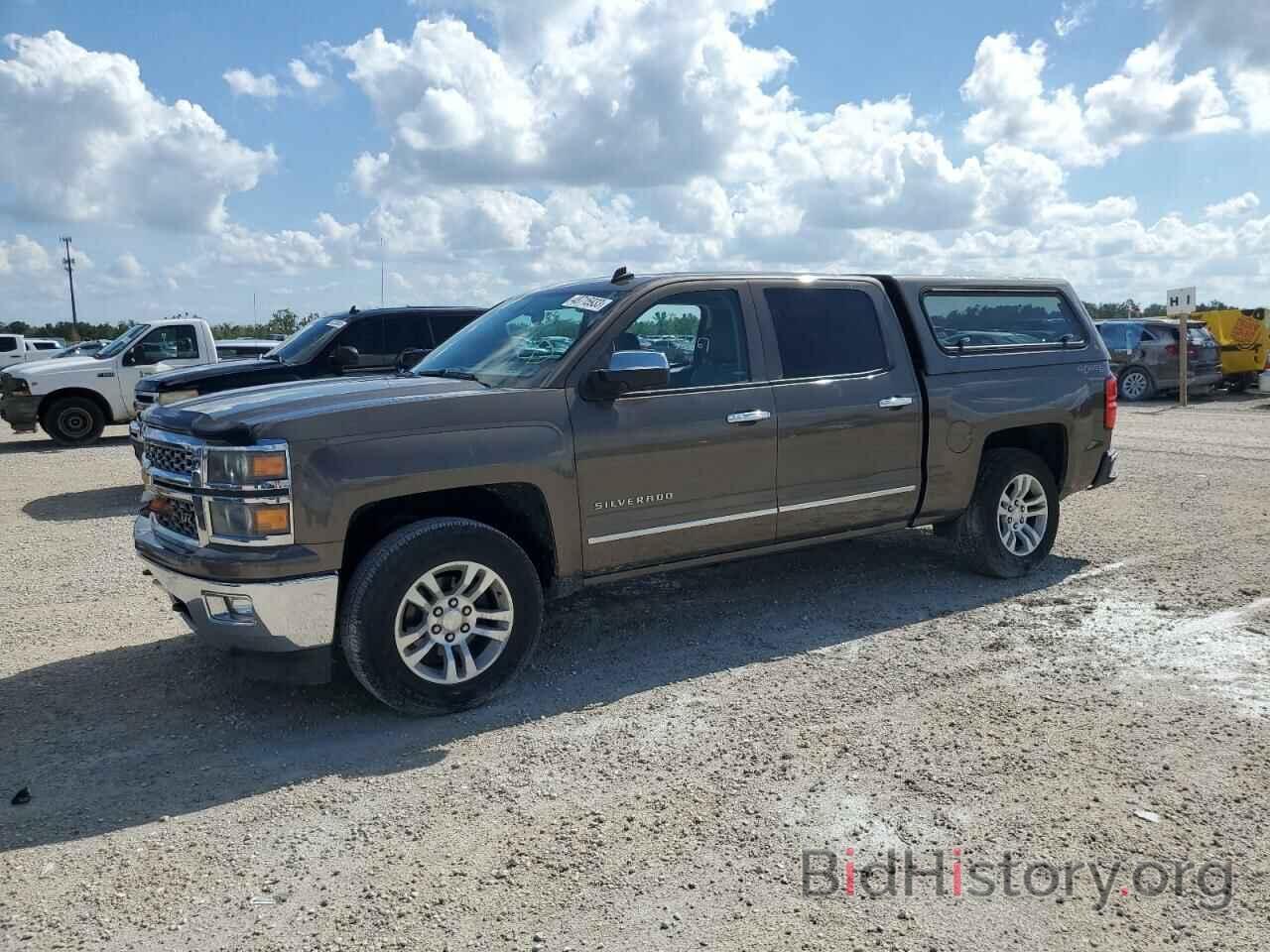 Photo 3GCUKSEC9EG220847 - CHEVROLET SILVERADO 2014