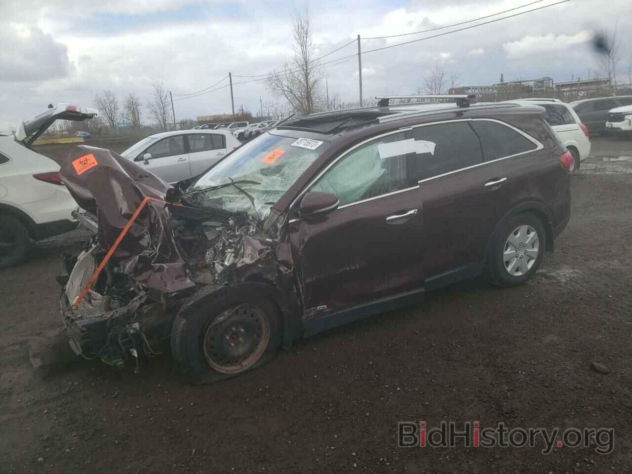 Photo 5XYPHDA59JG375437 - KIA SORENTO 2018