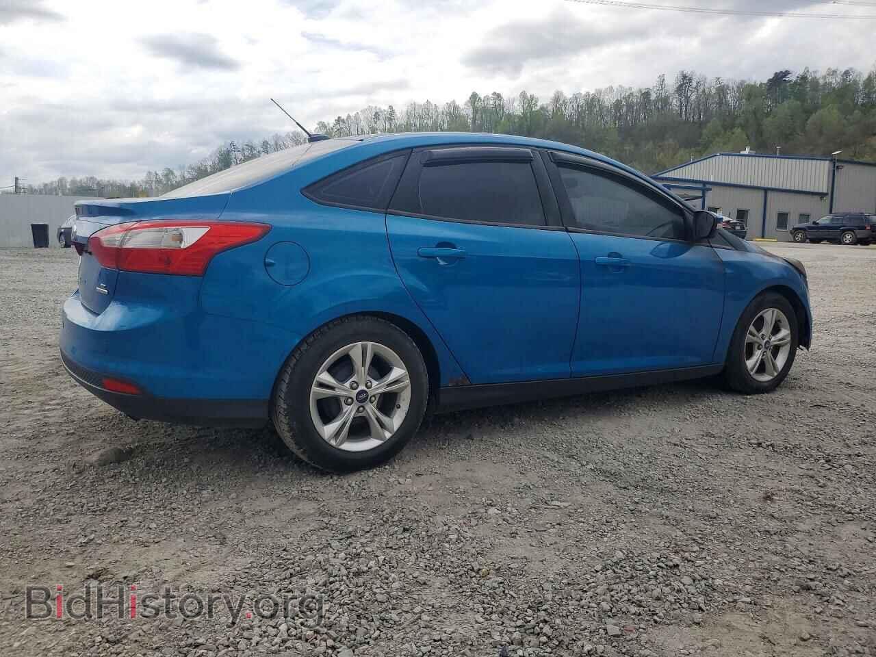 2014 FORD FOCUS - VIN: 1FADP3F28EL148500 - Фото 3