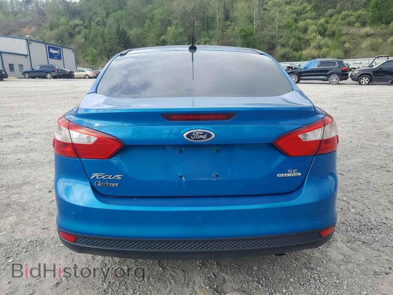 2014 FORD FOCUS - VIN: 1FADP3F28EL148500 - Фото 6