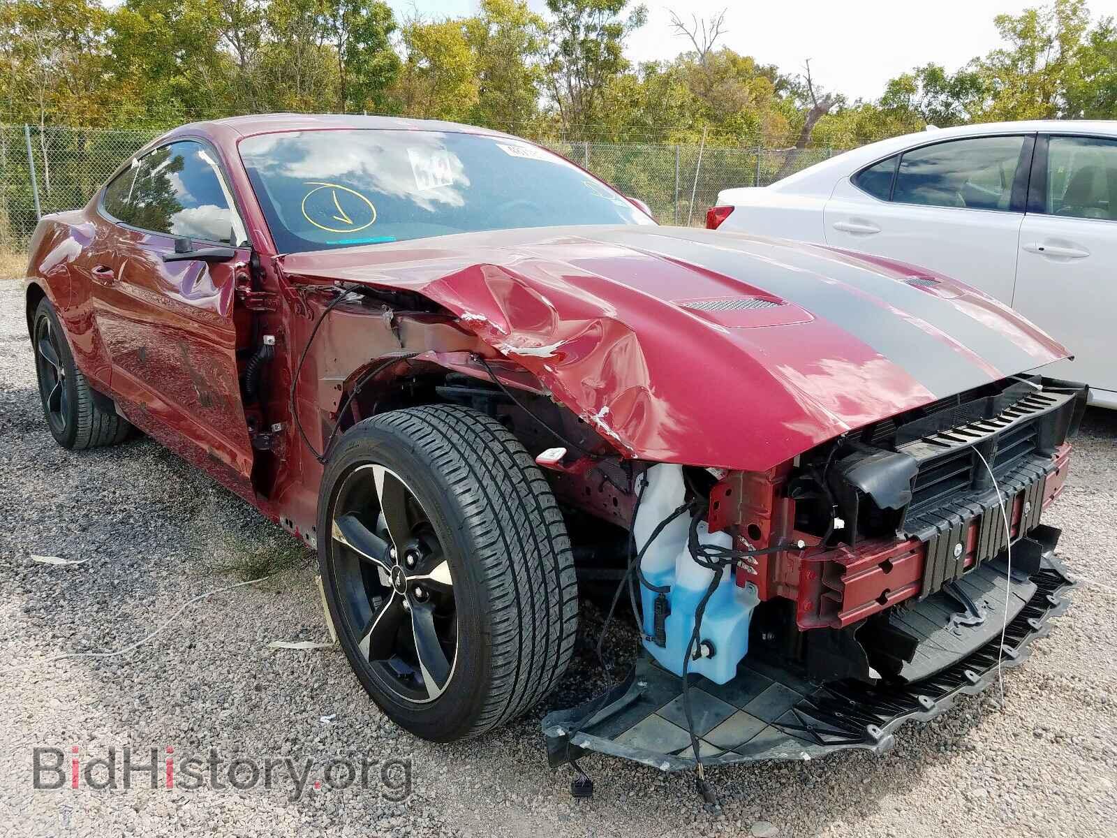 Photo 1FA6P8TH2J5126568 - FORD MUSTANG 2018