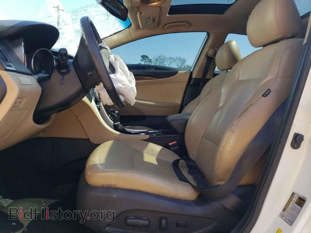 2012 HYUNDAI SONATA - VIN: 5NPEC4AC6CH402092 - Фото 7