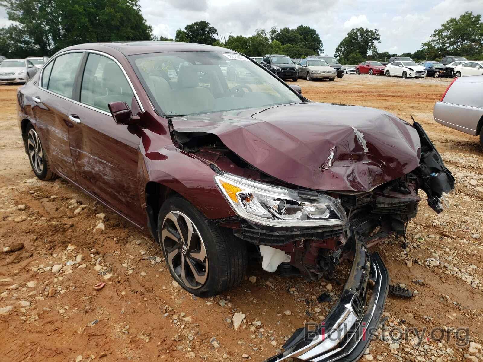 Photo 1HGCR2F09HA008806 - HONDA ACCORD 2017