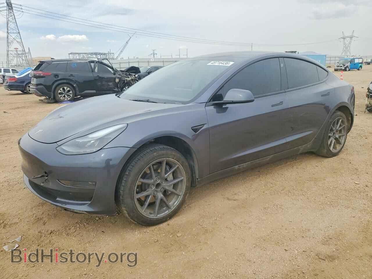 Фотография 5YJ3E1EA7PF665270 - TESLA MODEL 3 2023