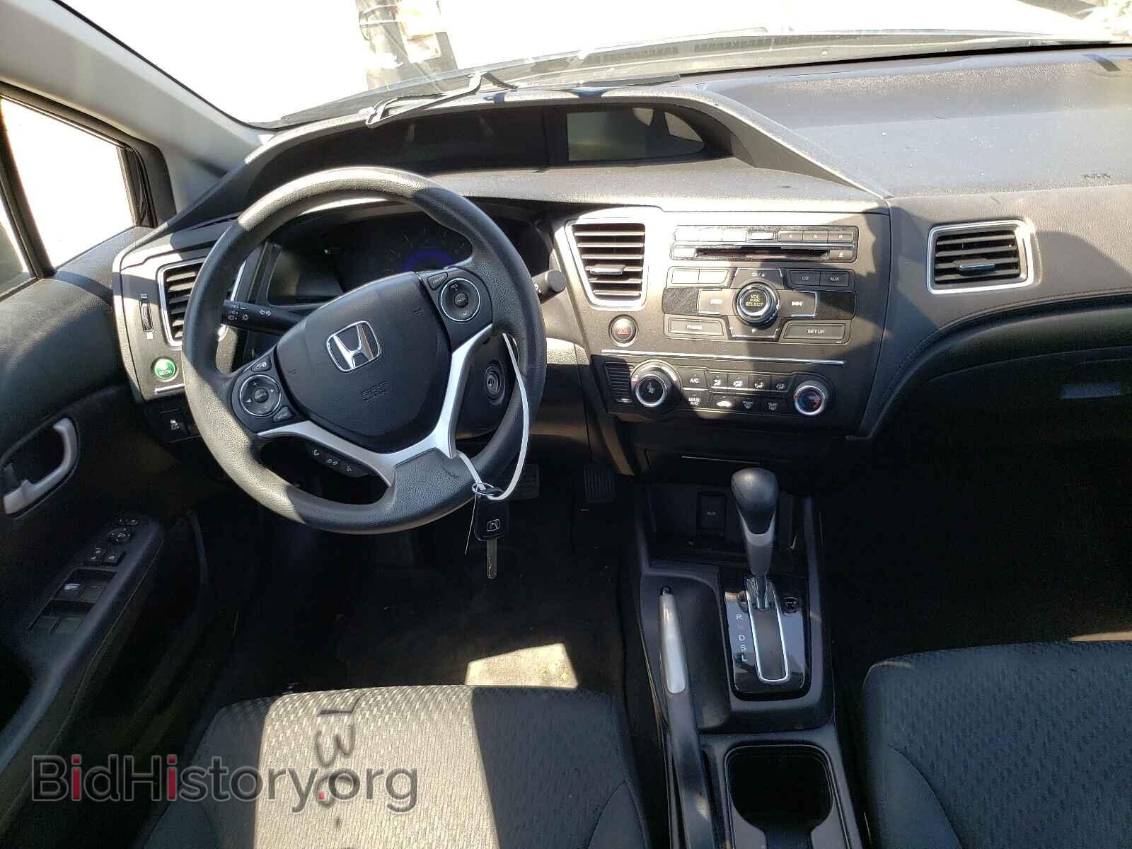 2014 HONDA CIVIC - VIN: 19XFB2F5XEE221719 - Фото 9