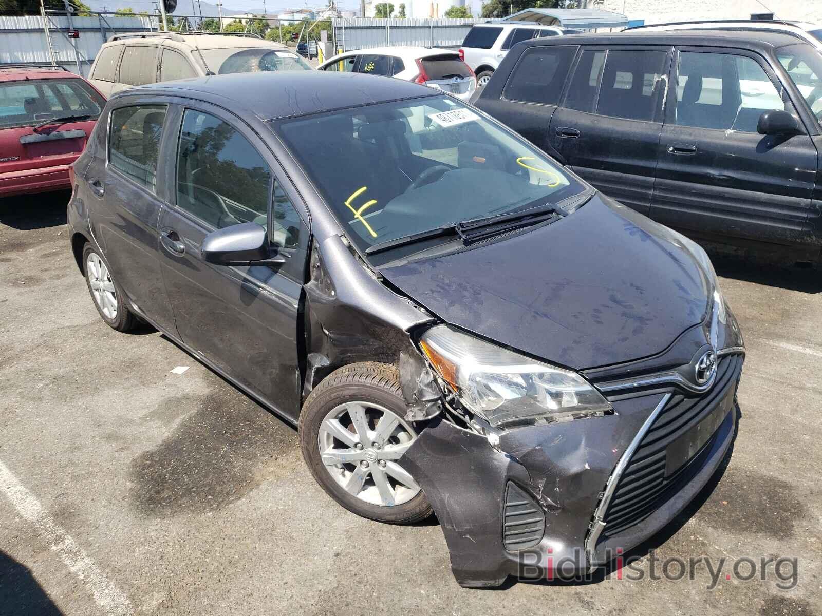 Фотография VNKKTUD34GA067059 - TOYOTA YARIS 2016