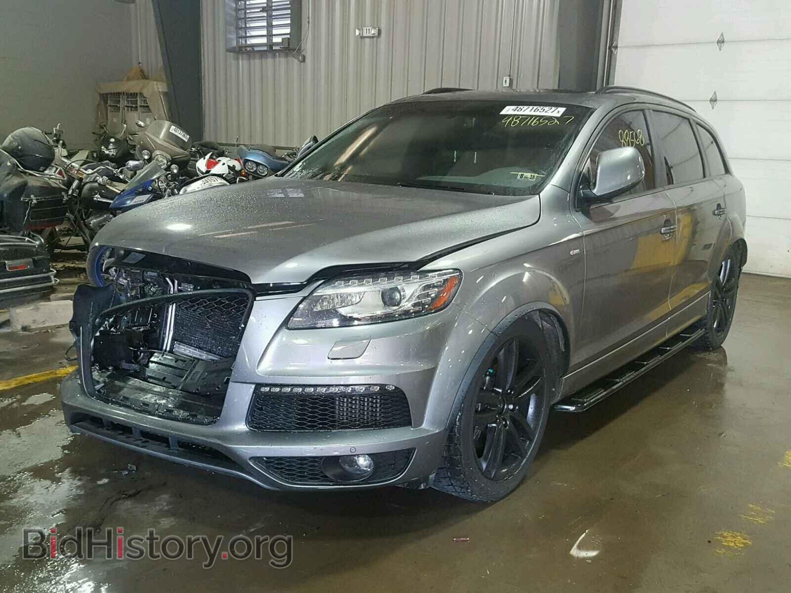 2012 AUDI Q7 - VIN: WA1WMBFE7CD002302 - Фото 2