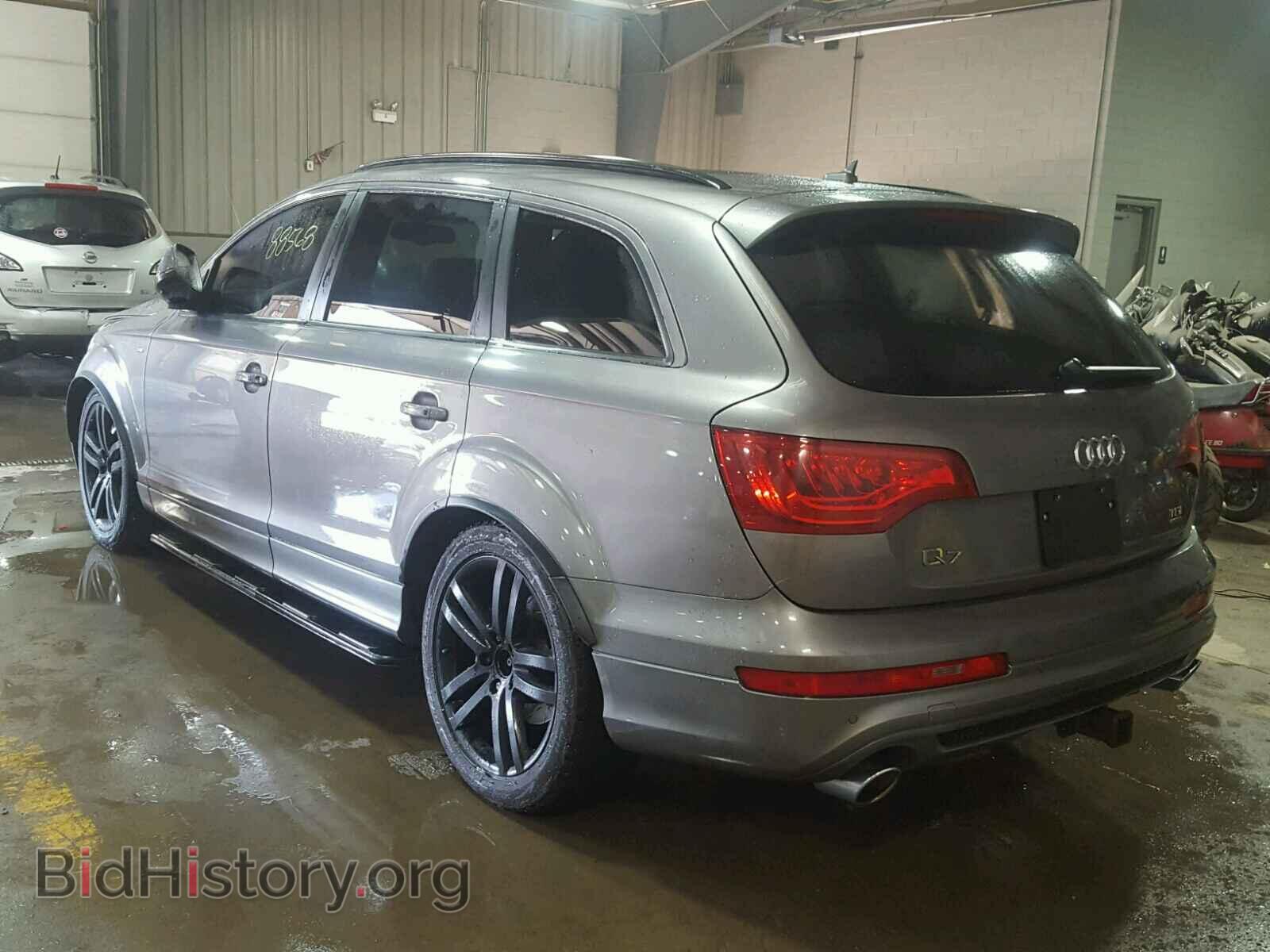 2012 AUDI Q7 - VIN: WA1WMBFE7CD002302 - Фото 3