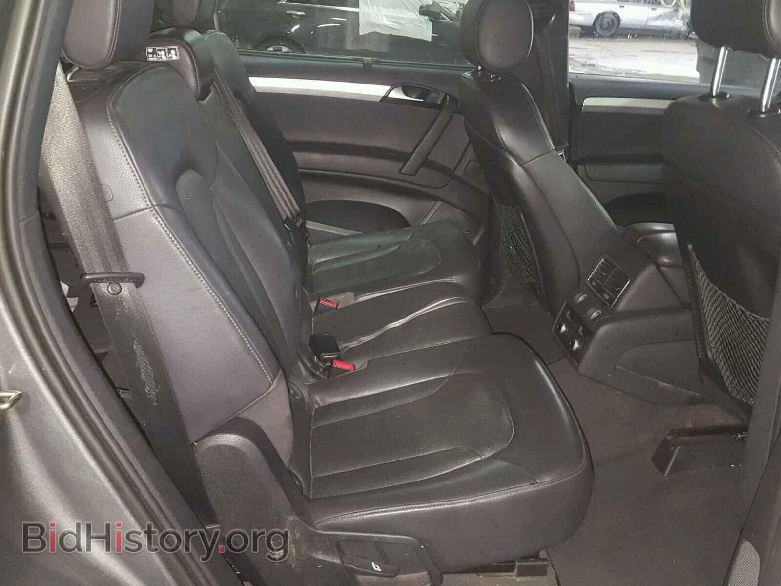 2012 AUDI Q7 - VIN: WA1WMBFE7CD002302 - Фото 6