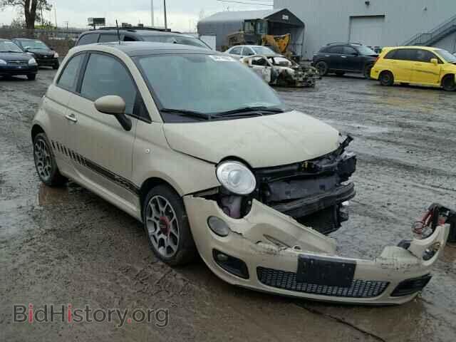 Photo 3C3CFFBR8CT114348 - FIAT 500 2012