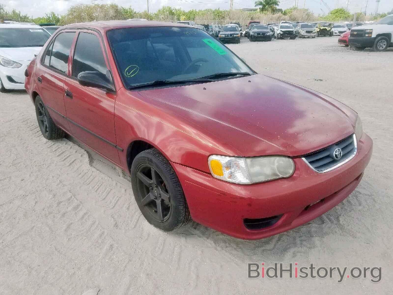 Photo 2T1BR12E61C430538 - TOYOTA COROLLA 2001